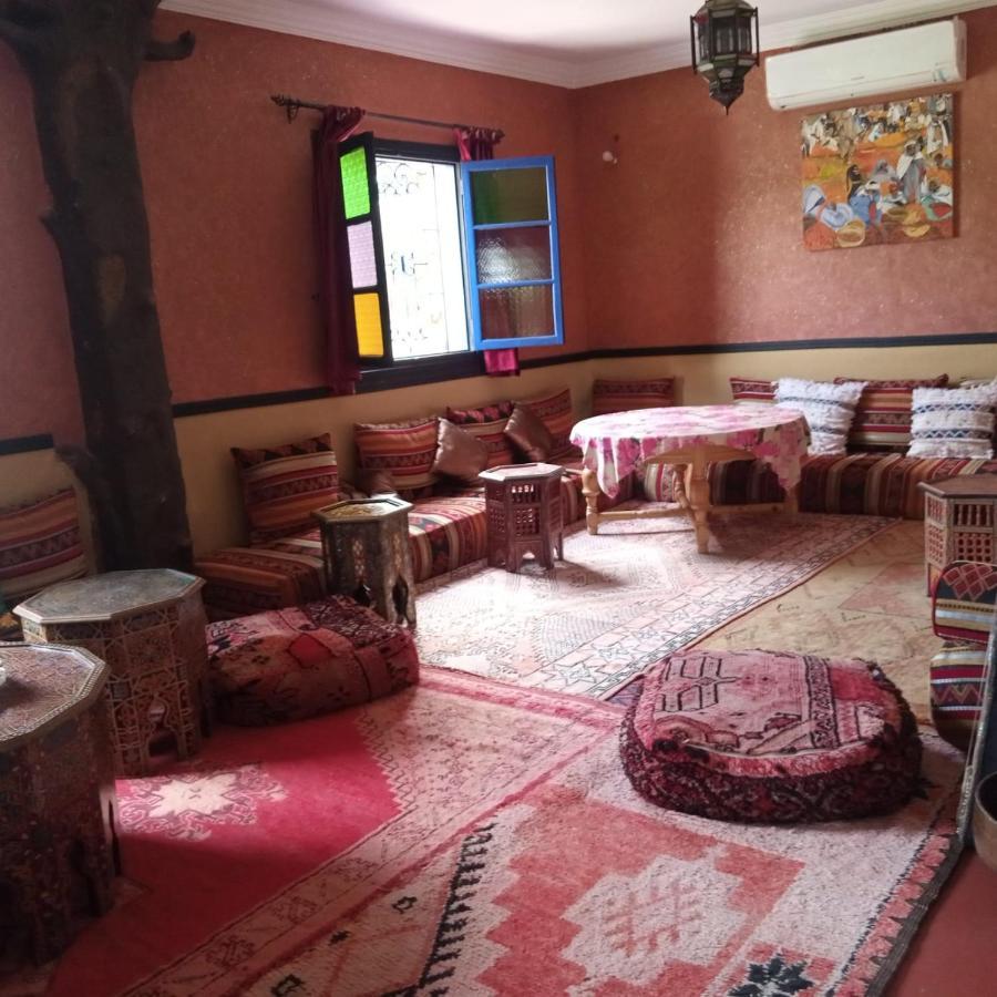 Villa Ferme Berbere Marrakesh Eksteriør billede