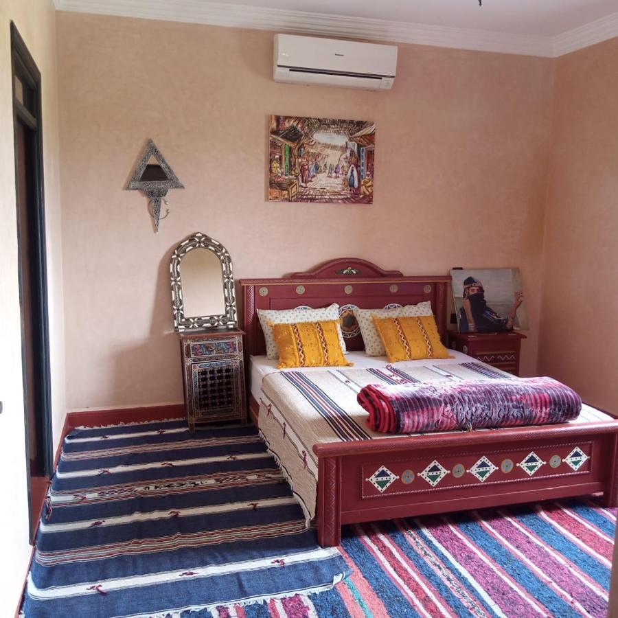 Villa Ferme Berbere Marrakesh Eksteriør billede