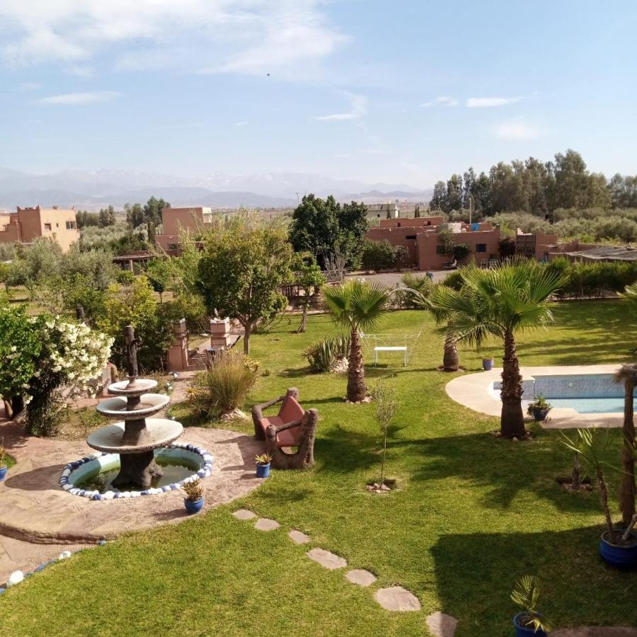 Villa Ferme Berbere Marrakesh Eksteriør billede