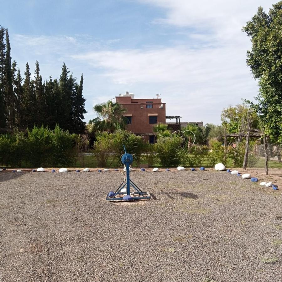 Villa Ferme Berbere Marrakesh Eksteriør billede