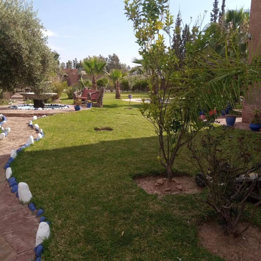 Villa Ferme Berbere Marrakesh Eksteriør billede