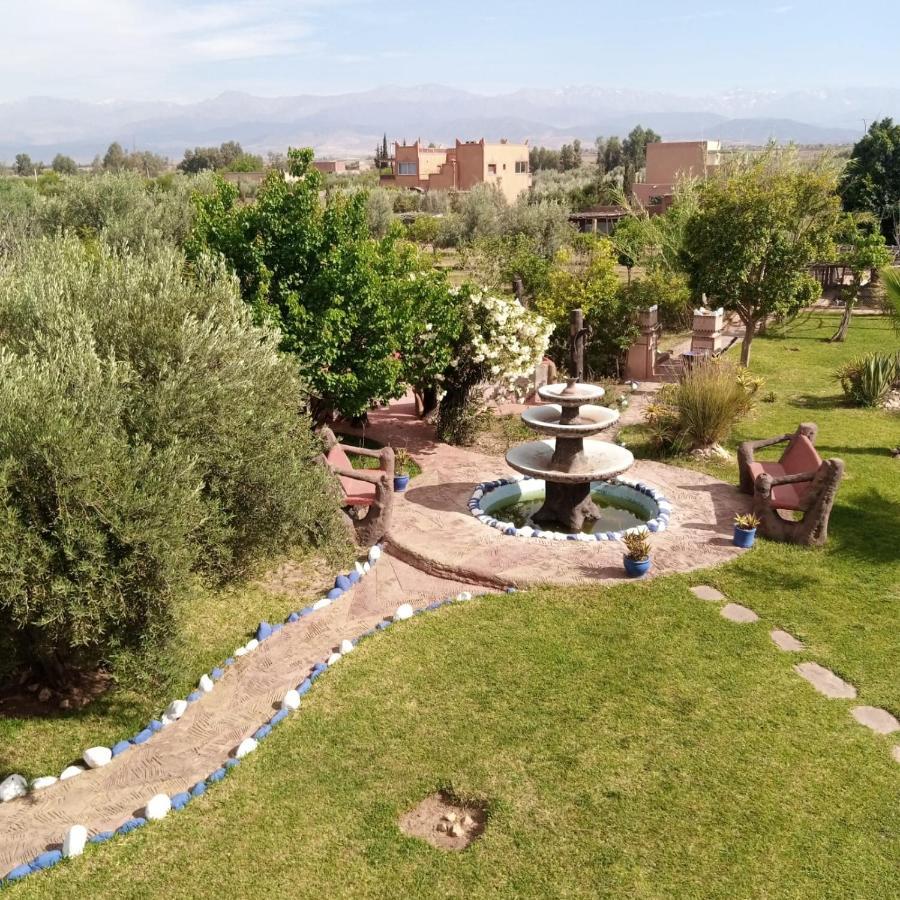Villa Ferme Berbere Marrakesh Eksteriør billede