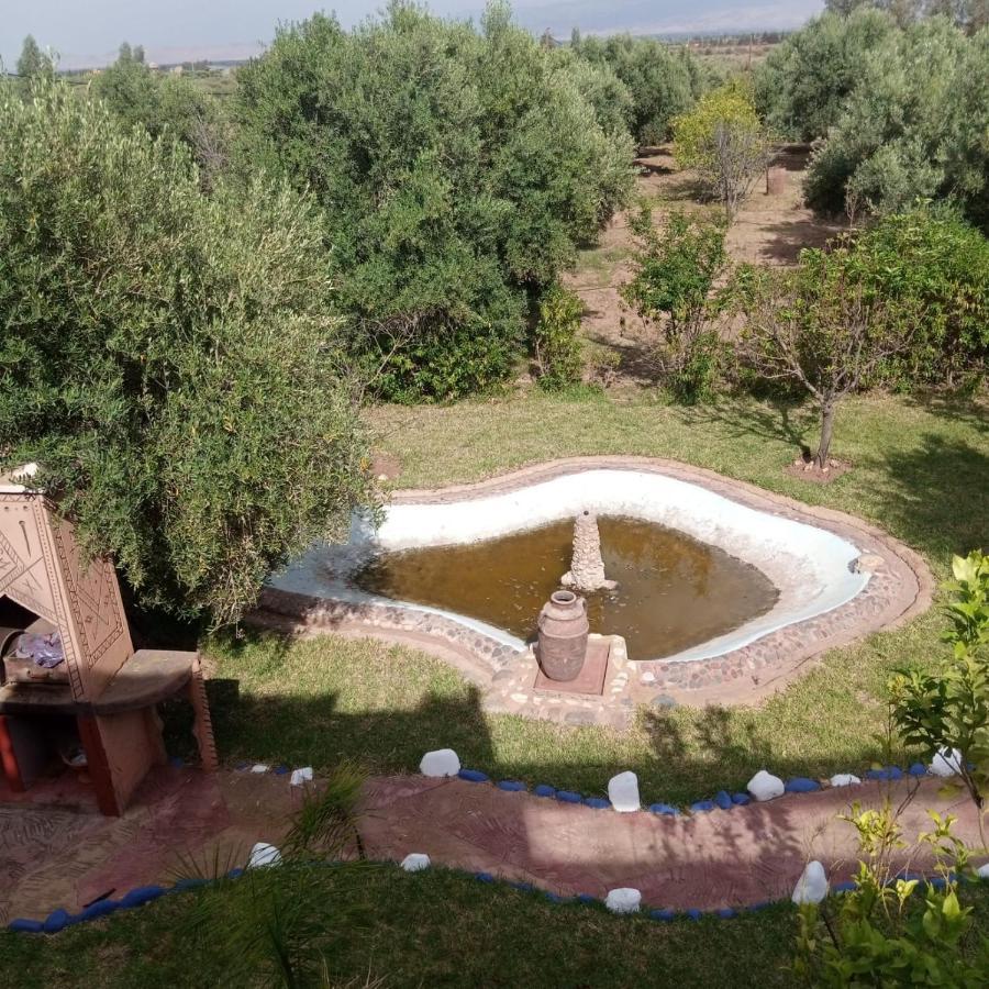 Villa Ferme Berbere Marrakesh Eksteriør billede