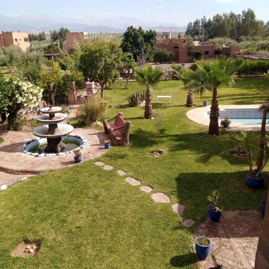 Villa Ferme Berbere Marrakesh Eksteriør billede