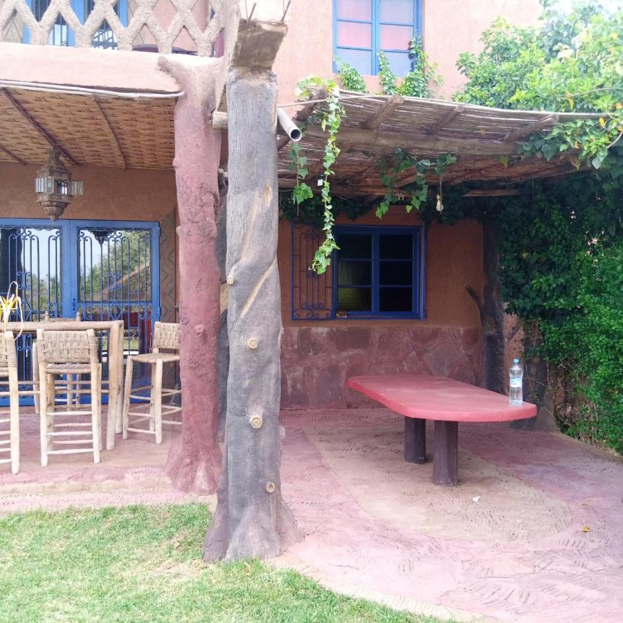 Villa Ferme Berbere Marrakesh Eksteriør billede